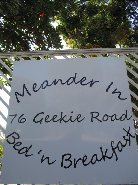Bed and Breakfast Meander In Howick Esterno foto
